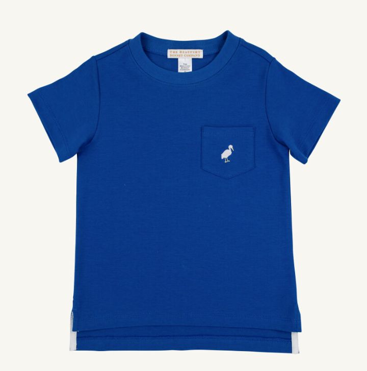 Carter Crewneck SS- Rockefeller Royal