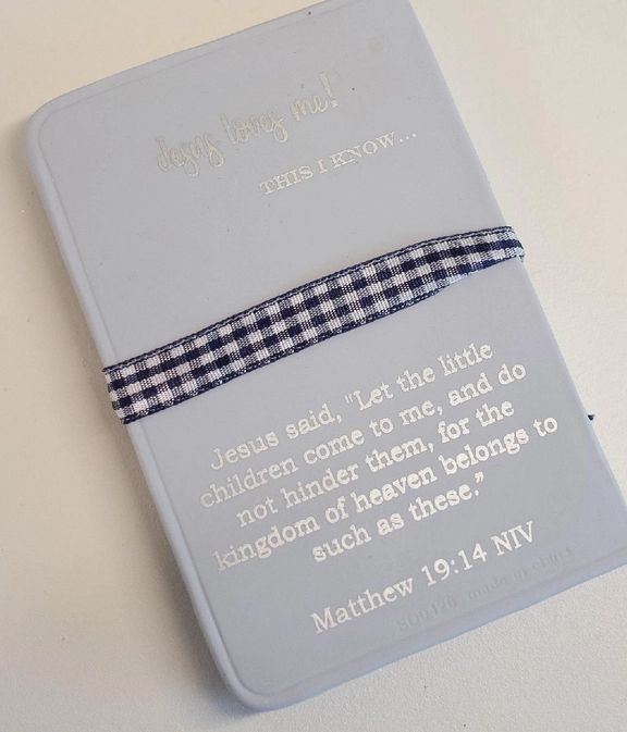 Baby Bible Teether