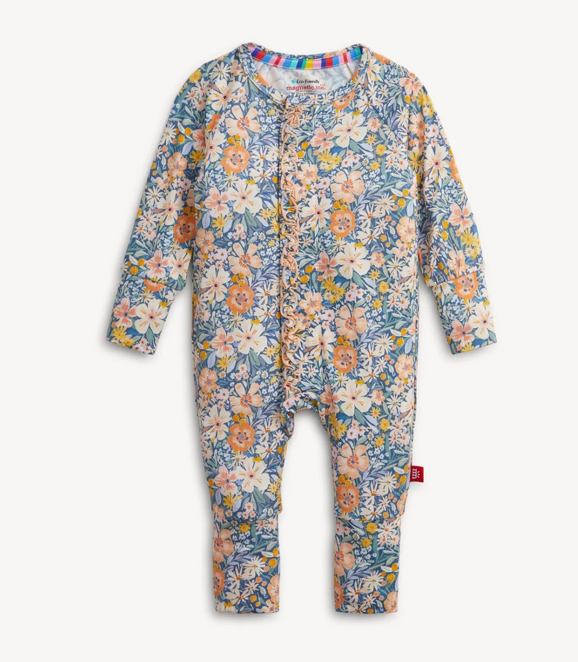 Floral Modal Coverall