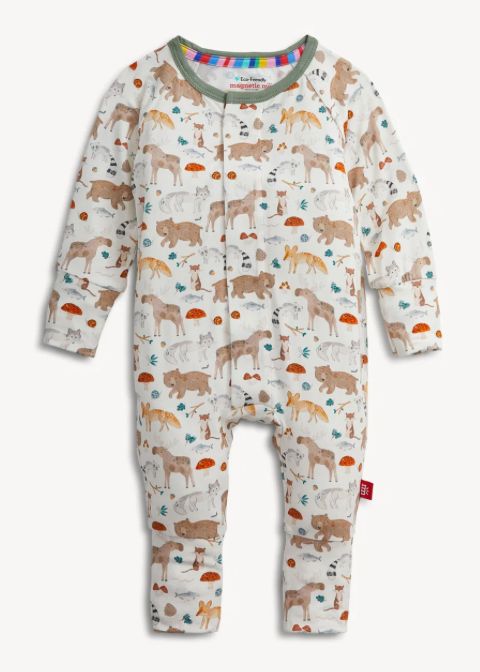 Wonderful Wildlife Modal Coverall