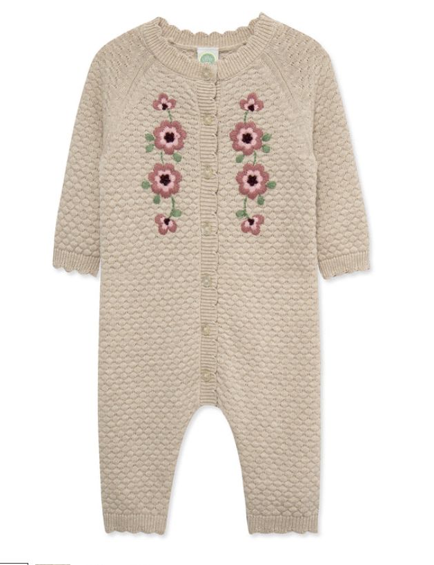 Girls Garland Sweater Coverall