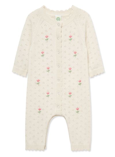 Girls Sweater Coverall