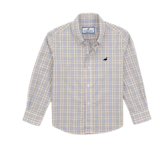 Properly Tied Boys Sport Shirt- Bridgewater