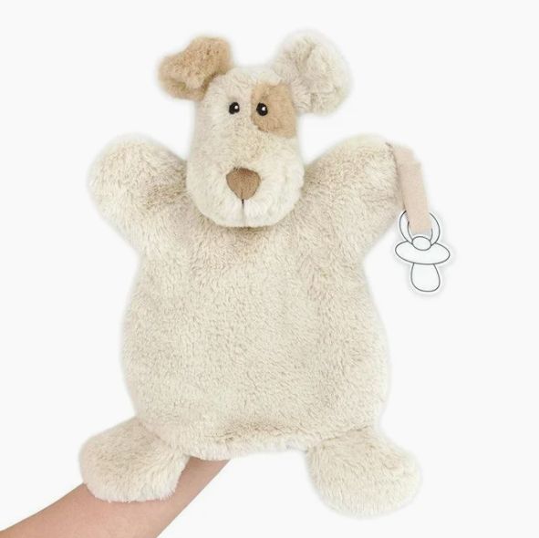 MON AMI- Bogart Puppy Paci Holder