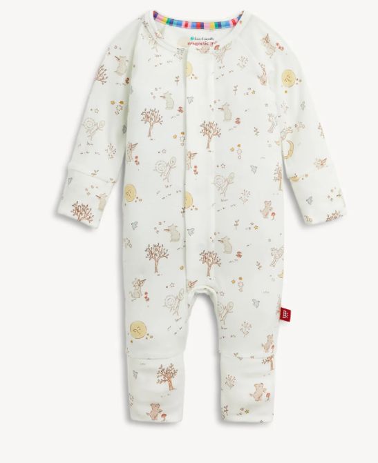 Bedtime Rhymes Convertible Coverall