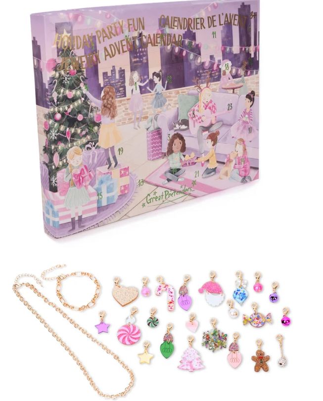 Build-A-Bracelet Necklace Advent Calendar
