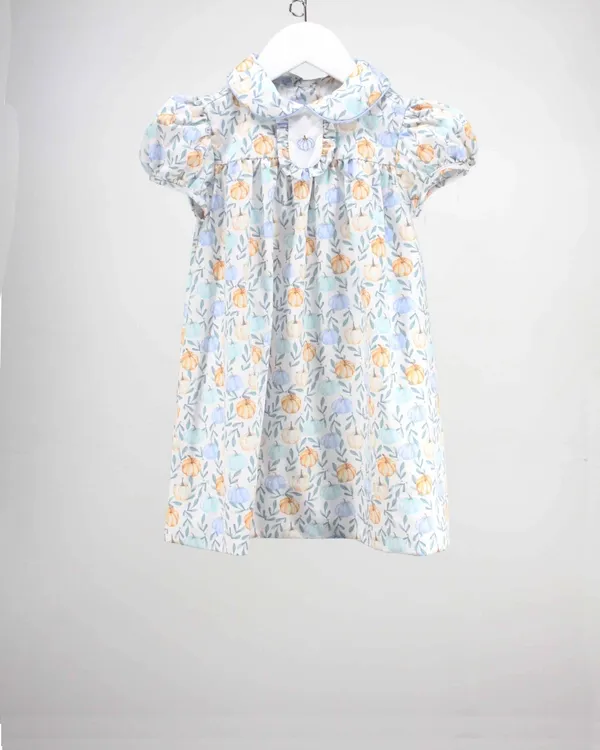Pumpkins Fall Garden Camila Dress