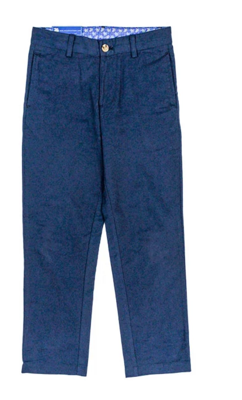 Bailey Boys-Champ Pants Navy Corduroy