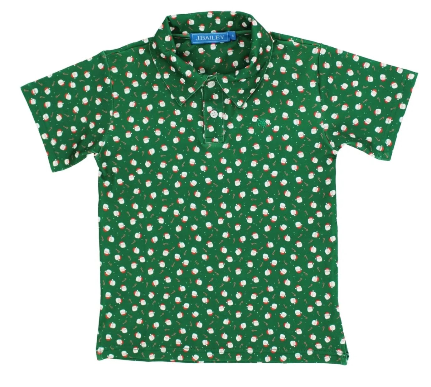 Bailey Boys- SS Santa Performance Polo