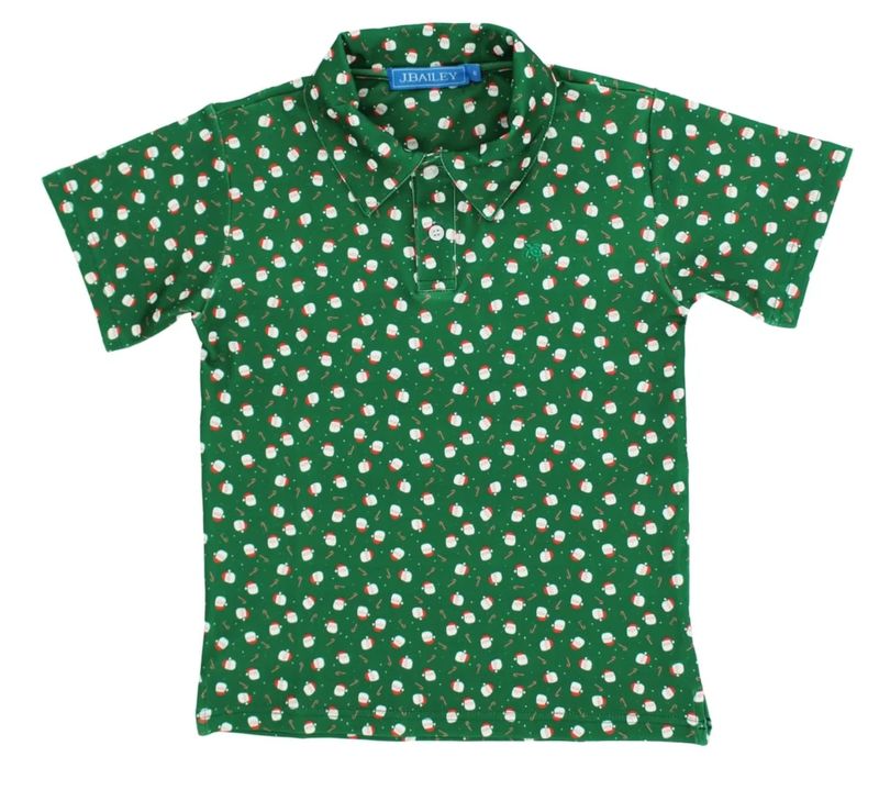 Bailey Boys- SS Santa Performance Polo