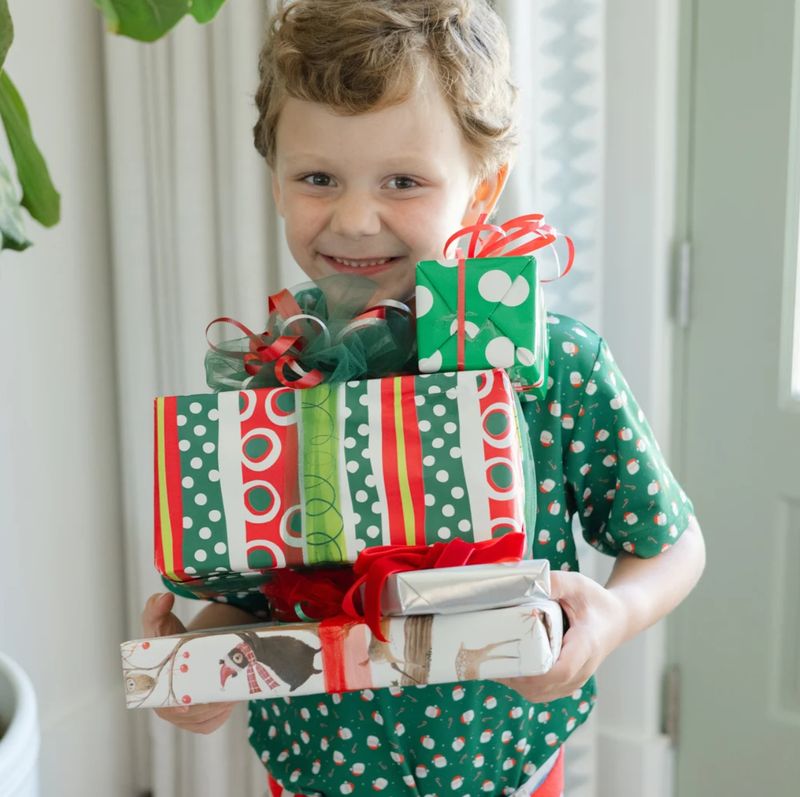 Bailey Boys- SS Santa Performance Polo