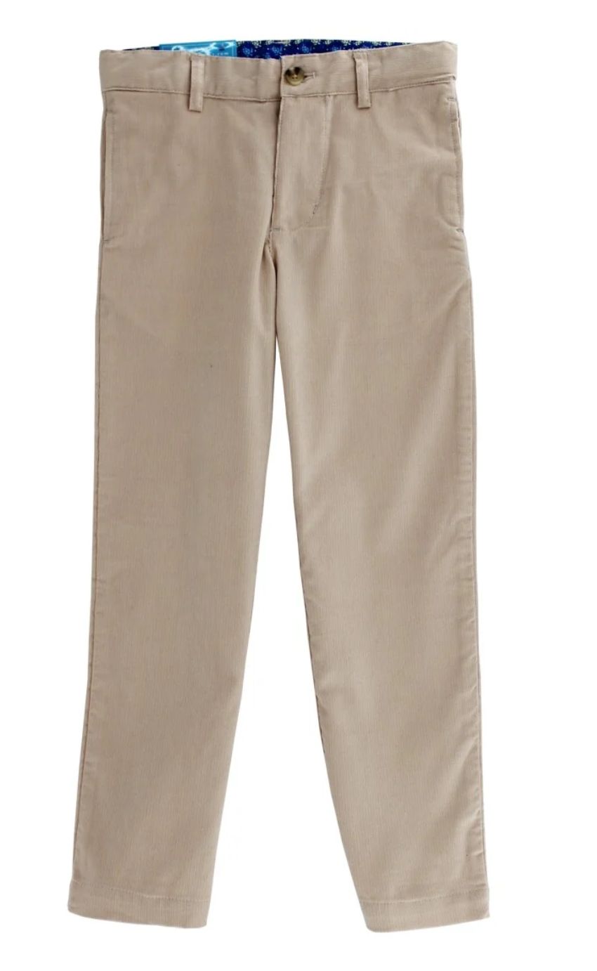 Bailey Boys- Champ Pants Khaki Corduroy