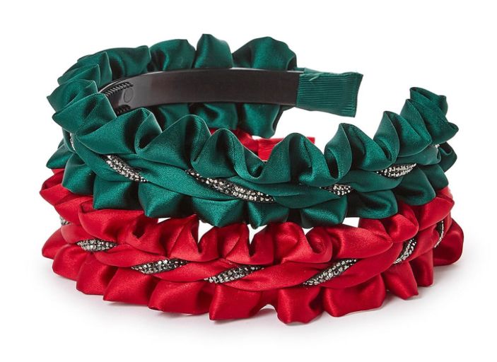 Satin Holiday Headband