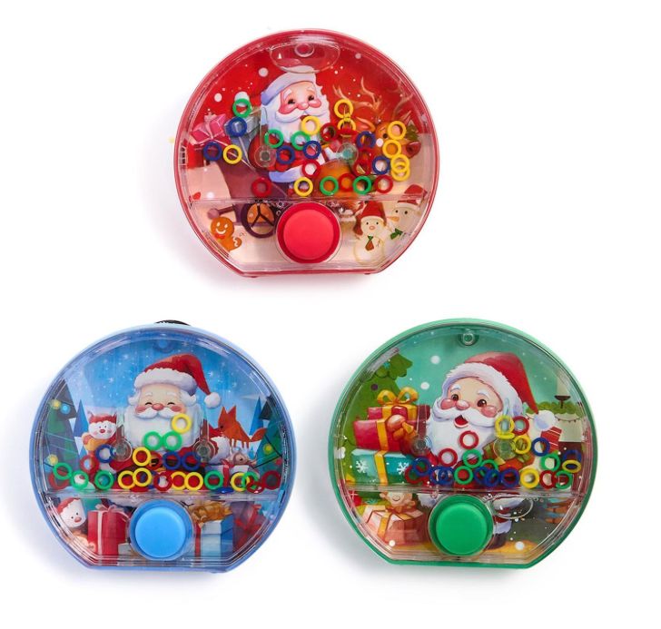 Holiday Water Game