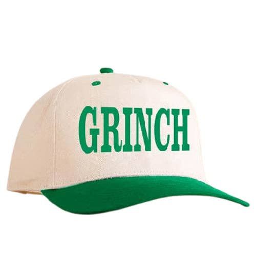 Grinch Trucker Hat