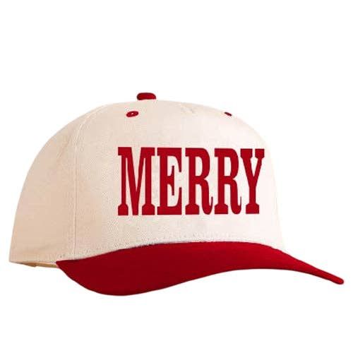 Merry Trucker Hat