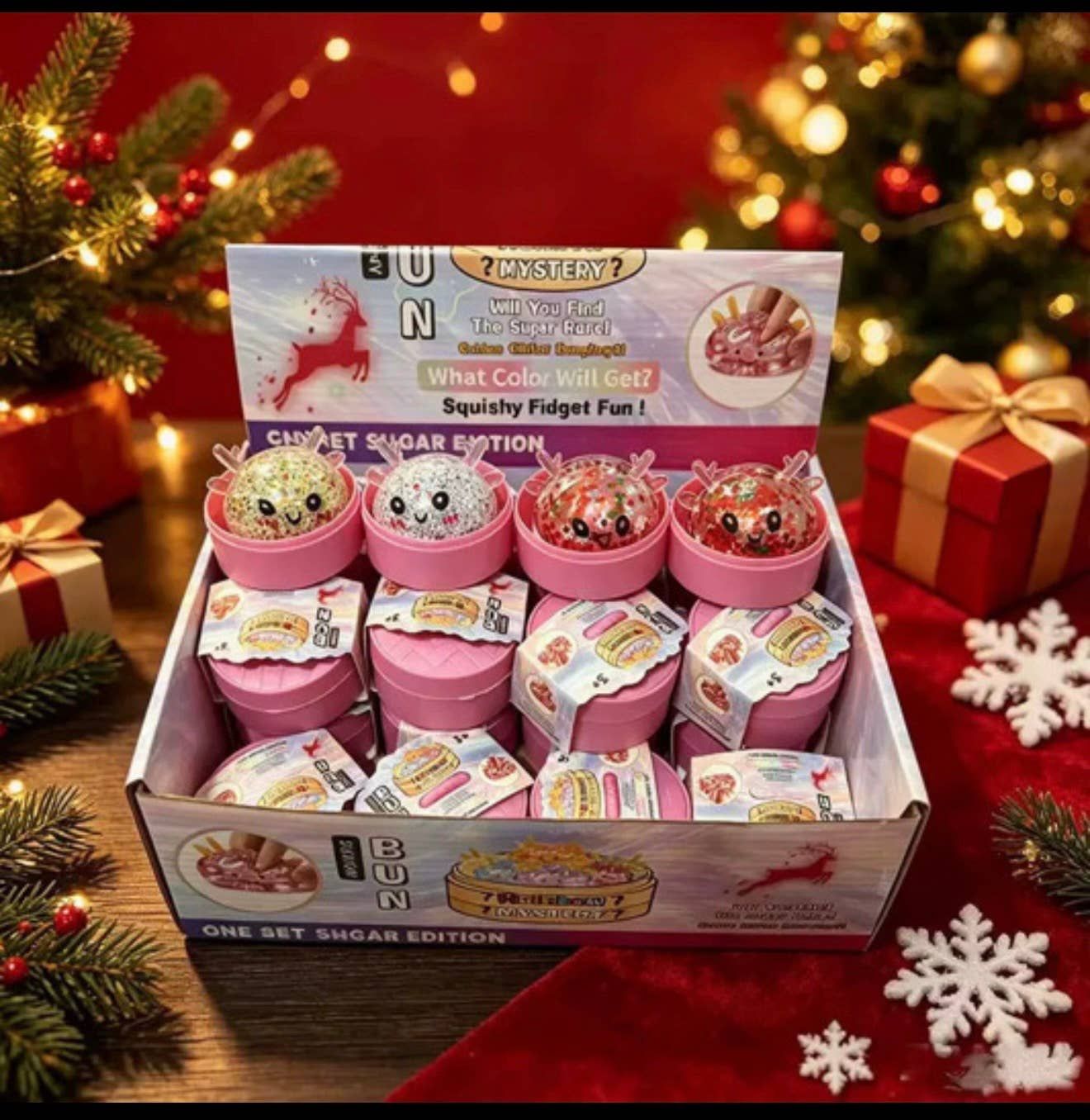 Mini Reindeer Dumplings