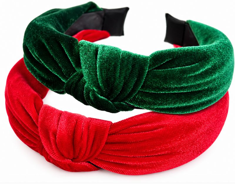 Velvet Holiday Headband