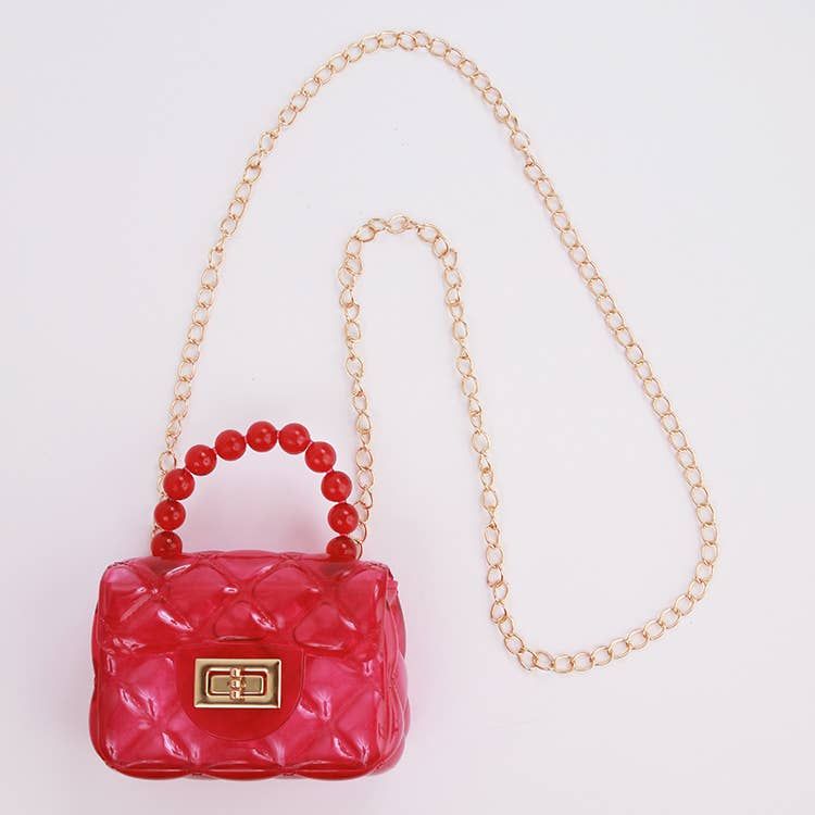 Red Jelly Purse