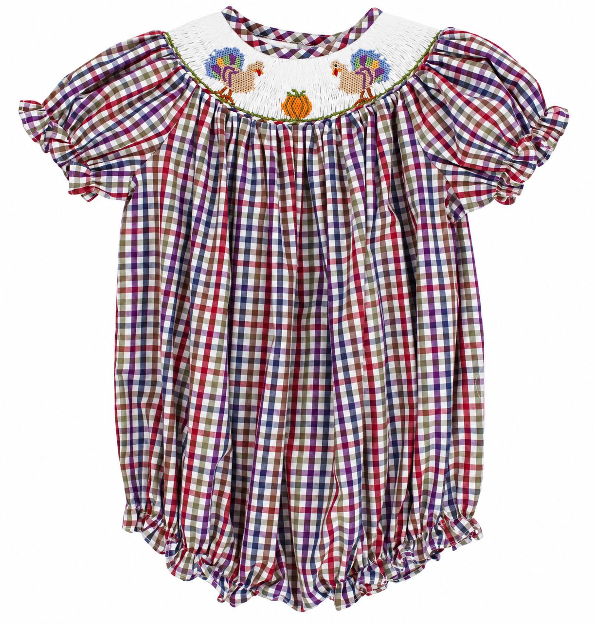 Fall Flocks Romper