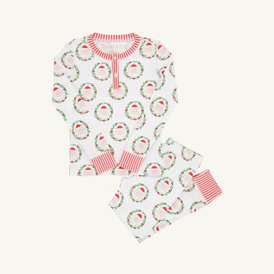 Sutton's Sweet Dream Set- North Pole Portrait with Richmond Red Stripe