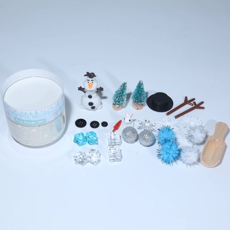 Winter Play Dough