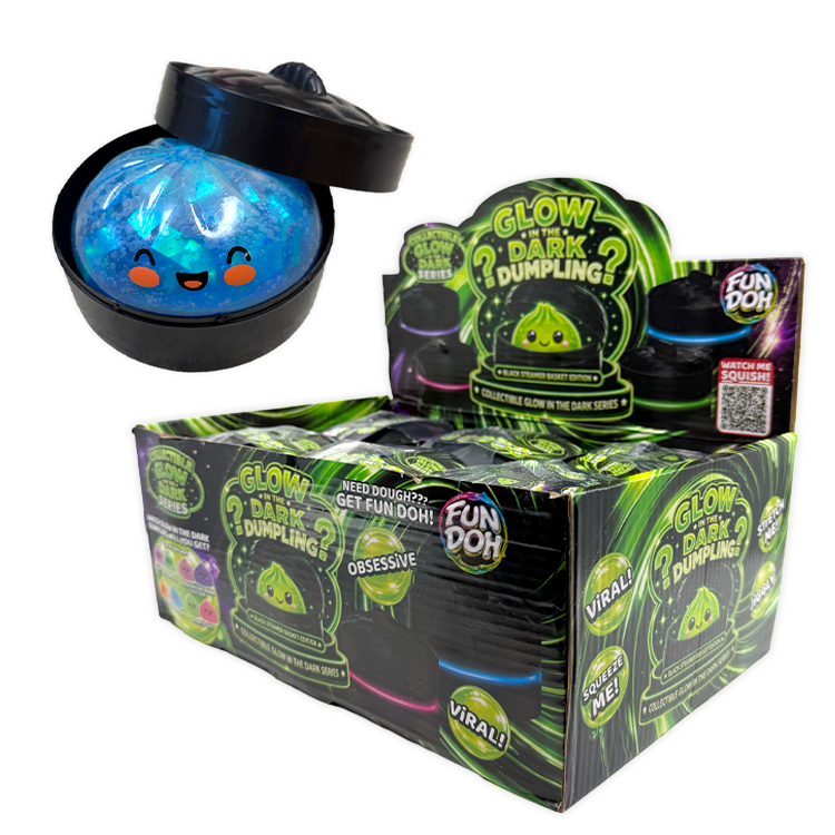 Glow in the Dark Mystery Dumpling