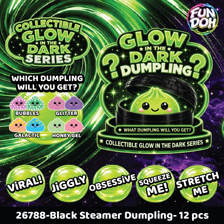 Glow in the Dark Mystery Dumpling