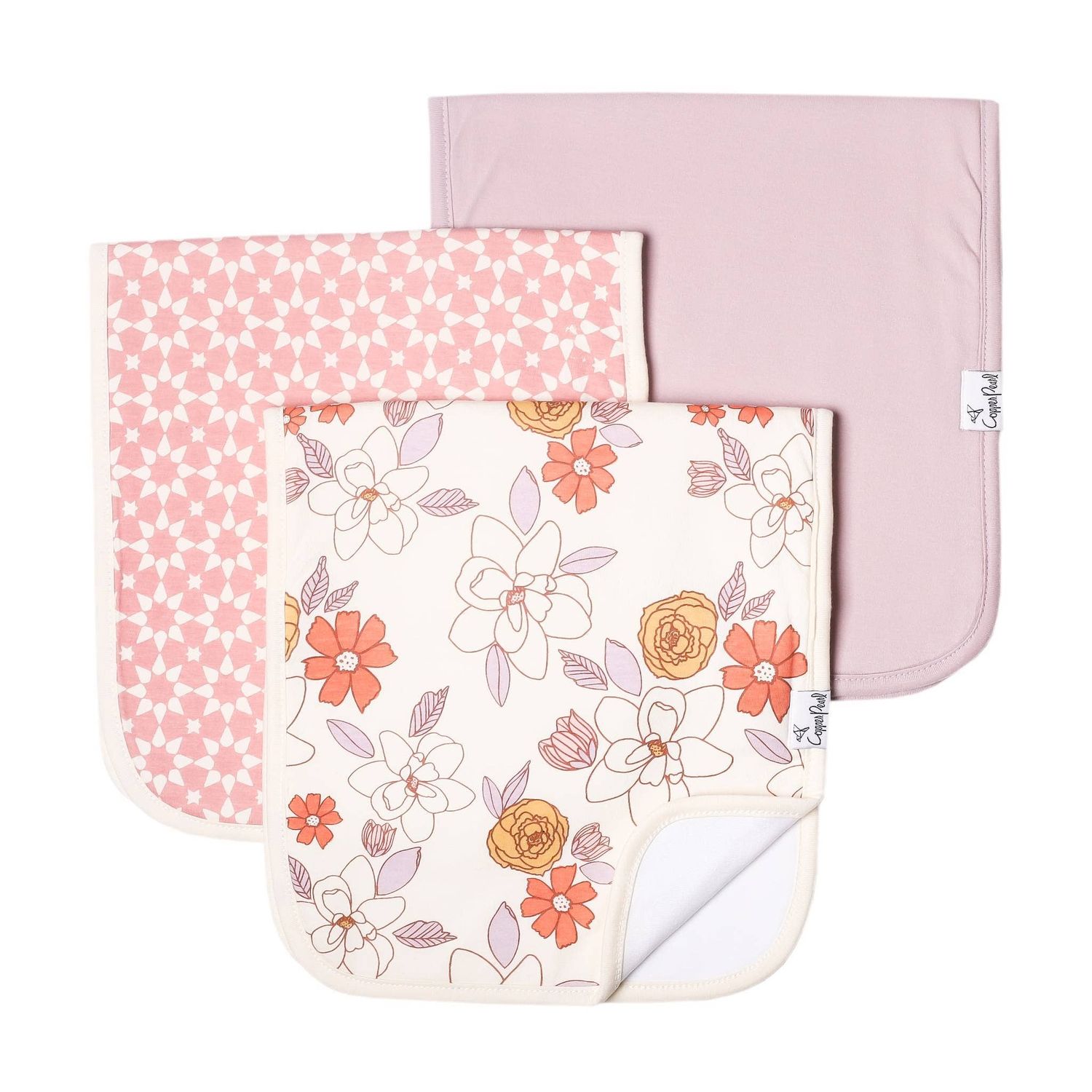 3 Pack Burp Cloths - Ferra