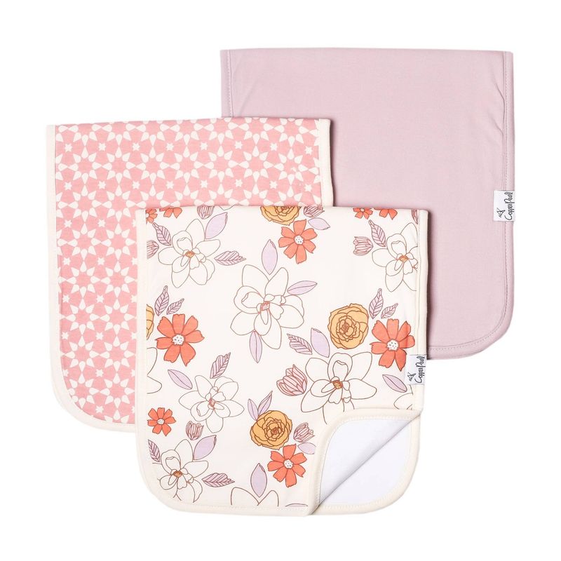 3 Pack Burp Cloths - Ferra