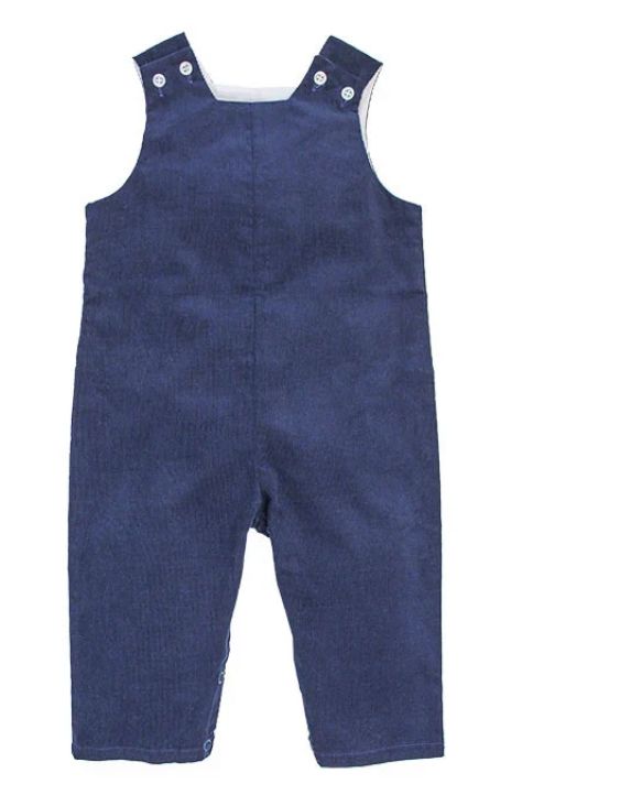 Navy Corduroy Longall