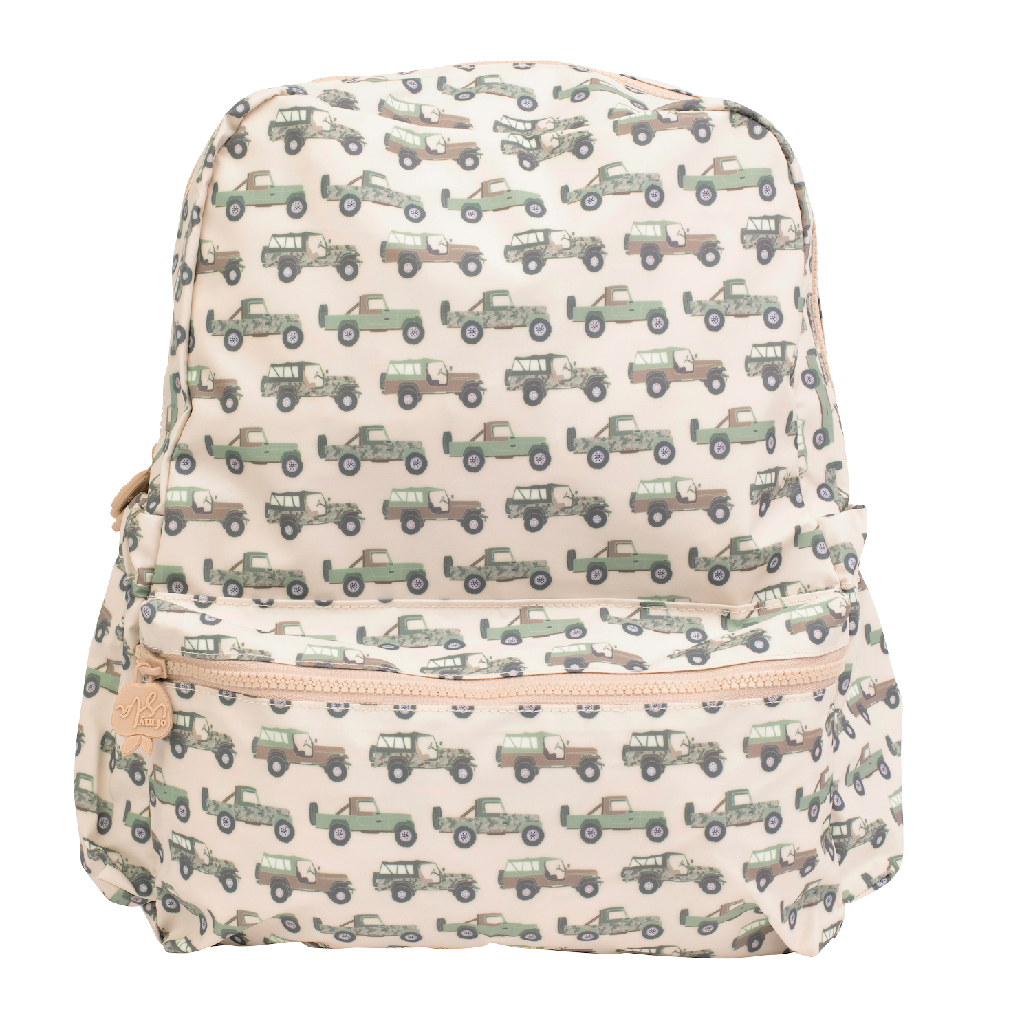 The Backpack in Jeeps: Small