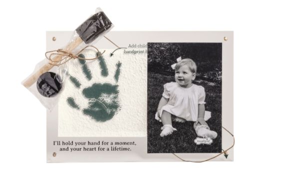 Handprint Keepsake Frame Kit
