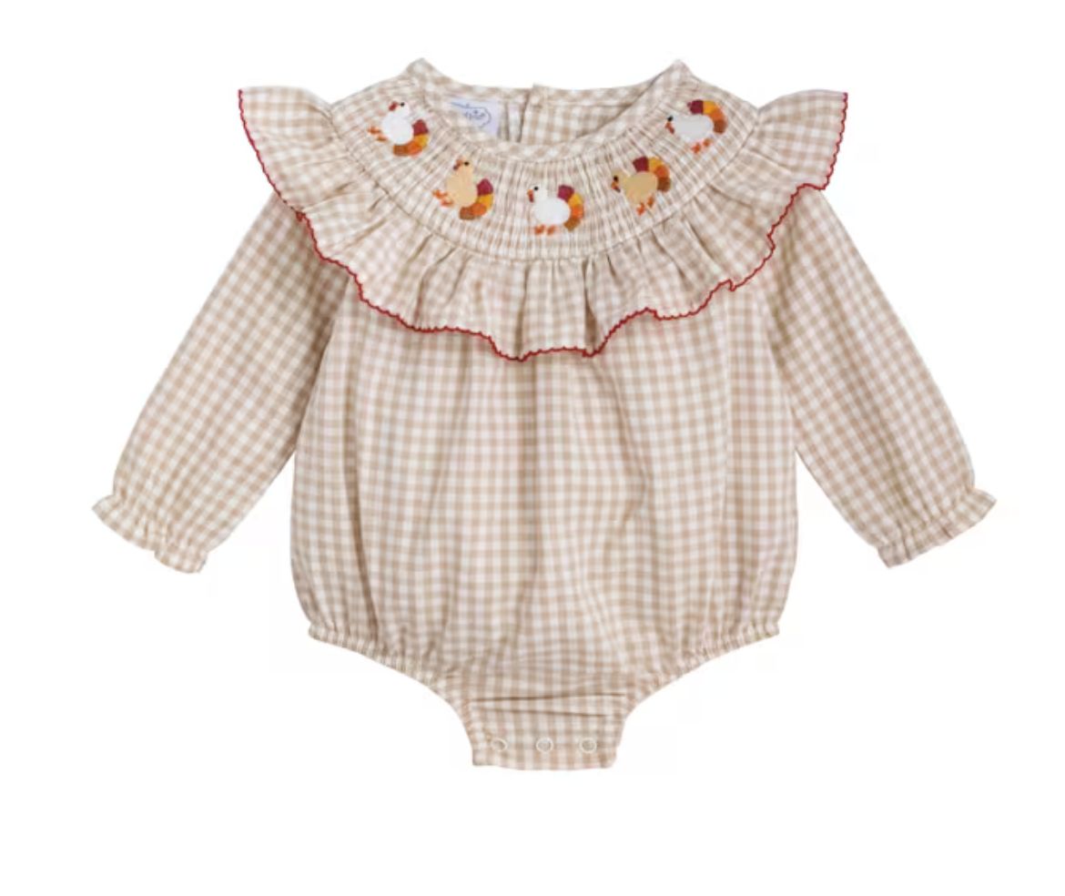 Smocked Turkey Bubble