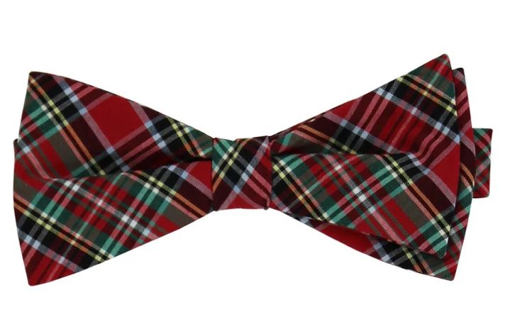 Tartan Plaid Bowtie