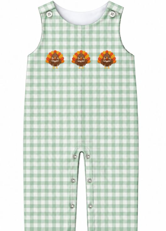 Embroidered Turkey Trot Longall