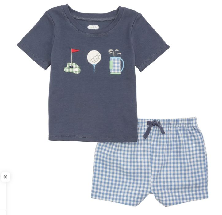 Toddler Golf Short Set