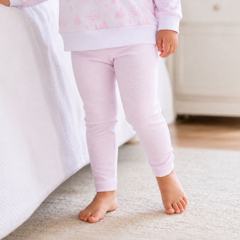 Pink Stripe Leggings MB