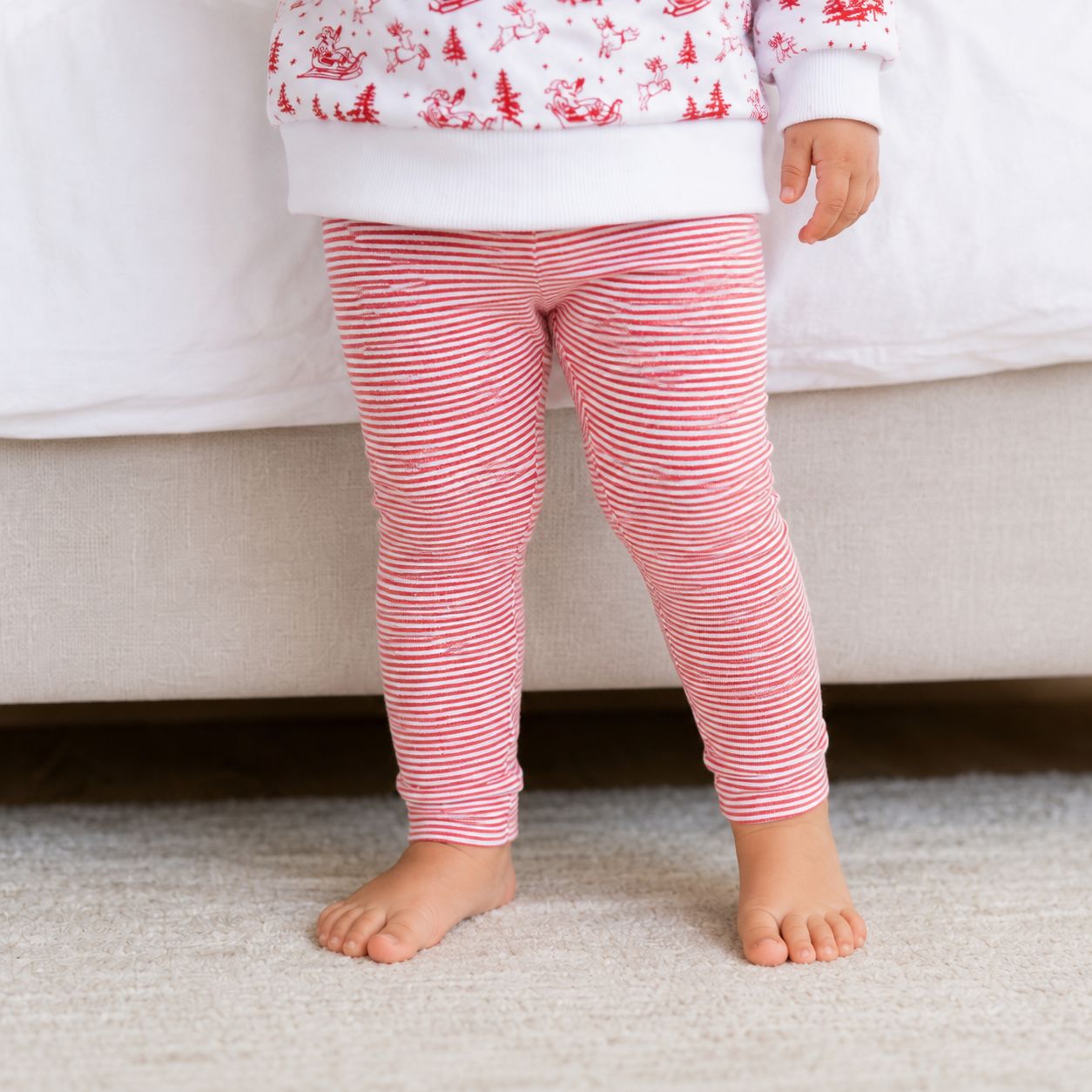 Red Stripe Legging MB