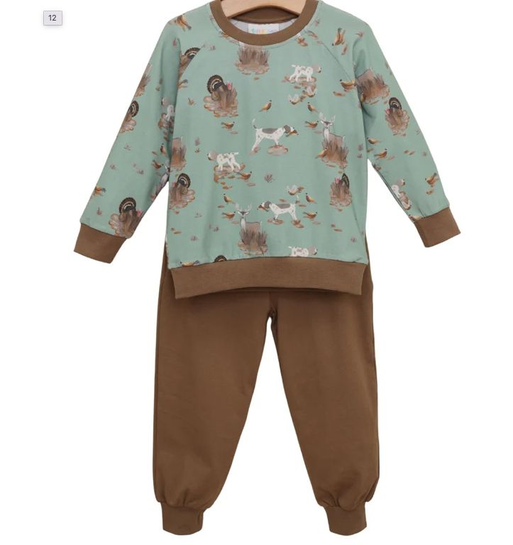 Heritage Hunt Connor Jogger Set