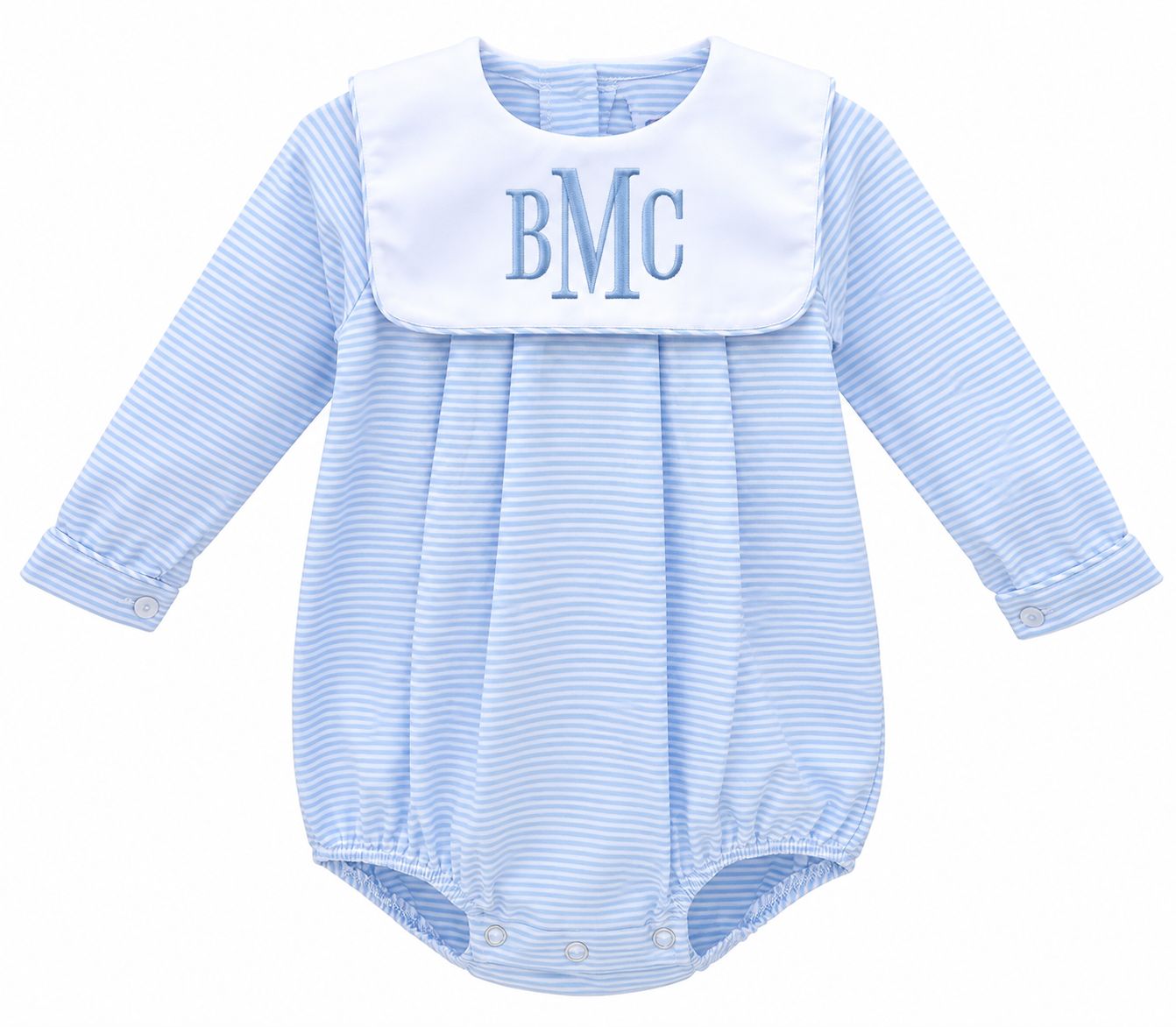 Jack LS Lt Blue Bubble