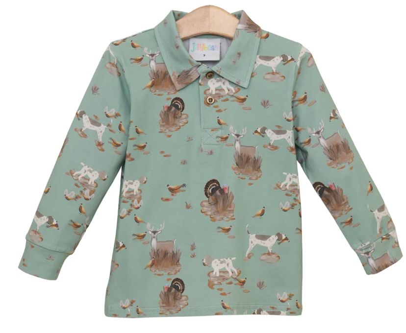 Heritage Hunt LS Polo