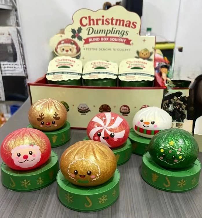Christmas dumplings