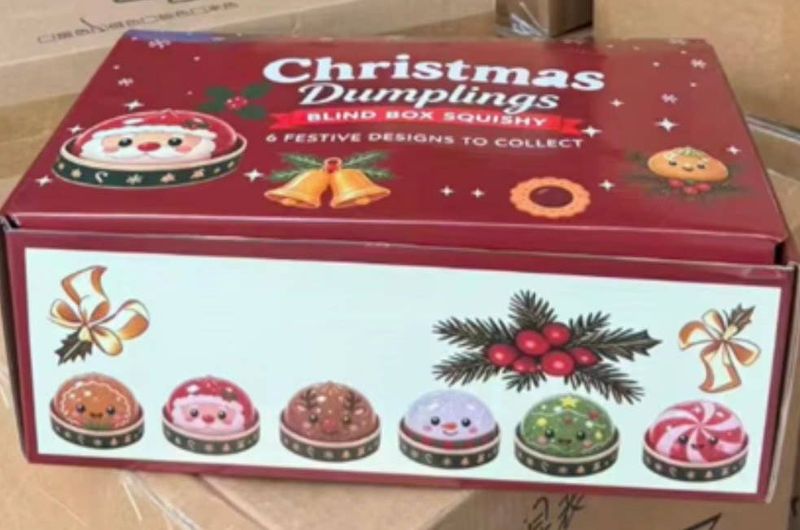 Christmas dumplings