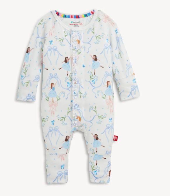 It Takes Tutu Modal Ruffle Coverall