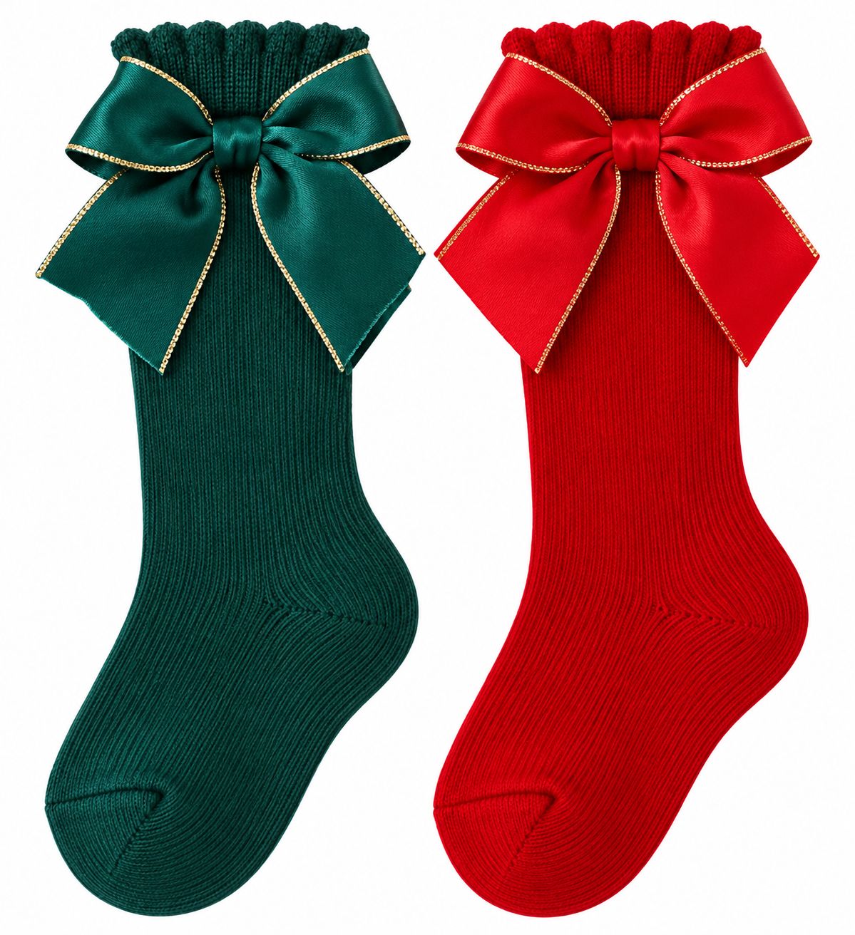 Holiday Knee High Socks