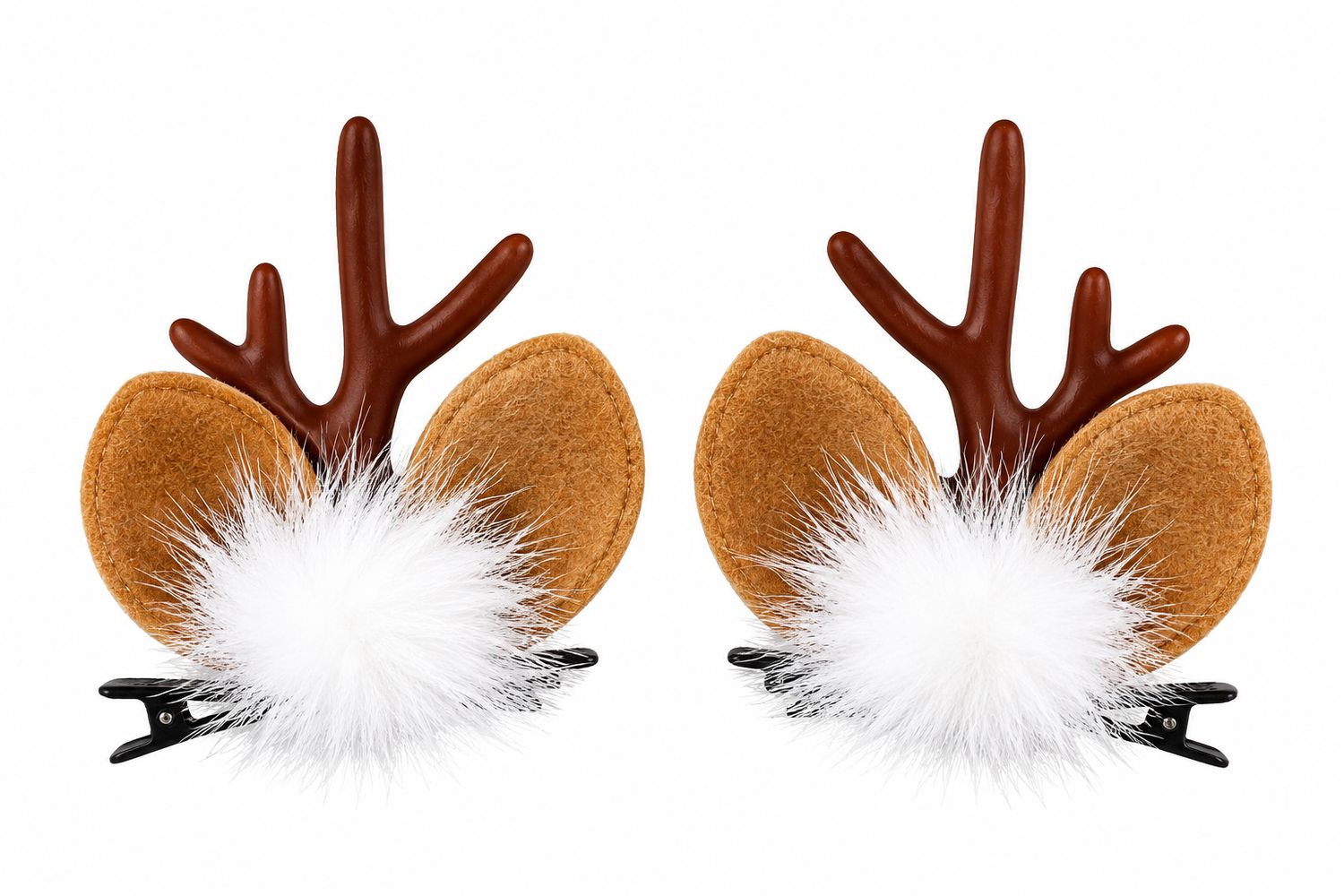 Antler Hair Clips
