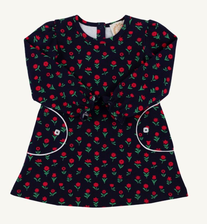 Sadie Sweatshirt Dress-Prescott Farm Flowers
