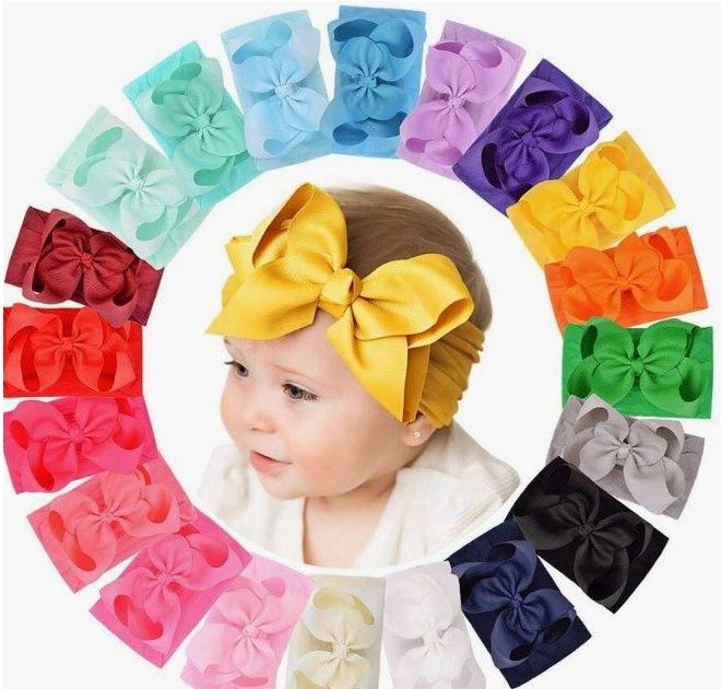 Medium Headband Bow