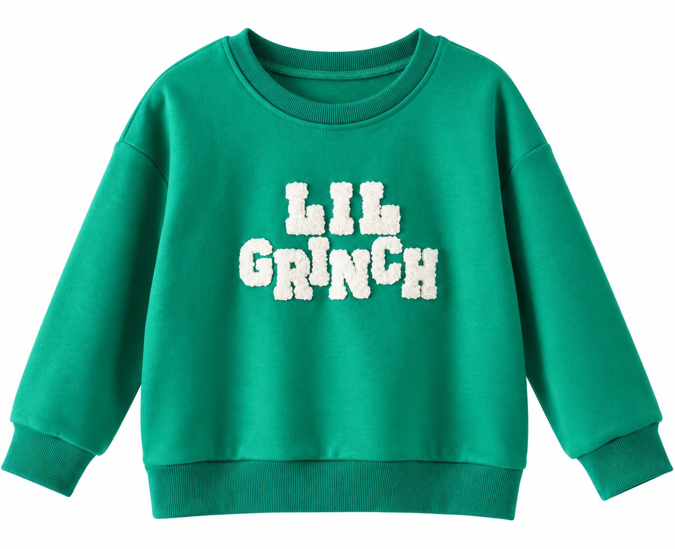 Lil Grinch Kid's French Knot Sweatshirt
